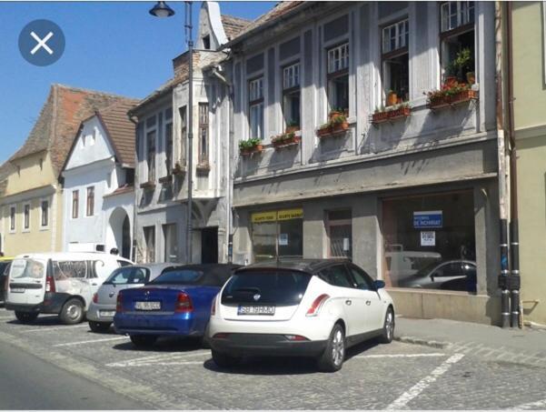 Weiss Old Town Room Sibiu Exterior foto